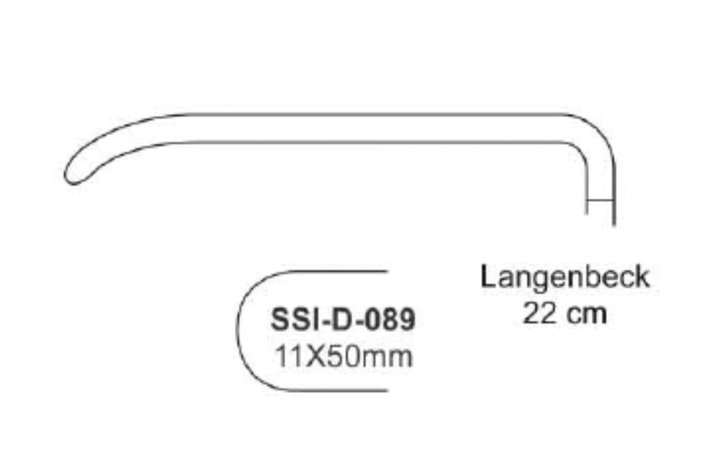 Komfort Langebeck retractor