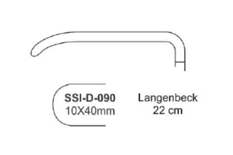 Komfort Langebeck retractor