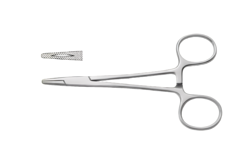 Komfort needle holder Mayo-Hegar