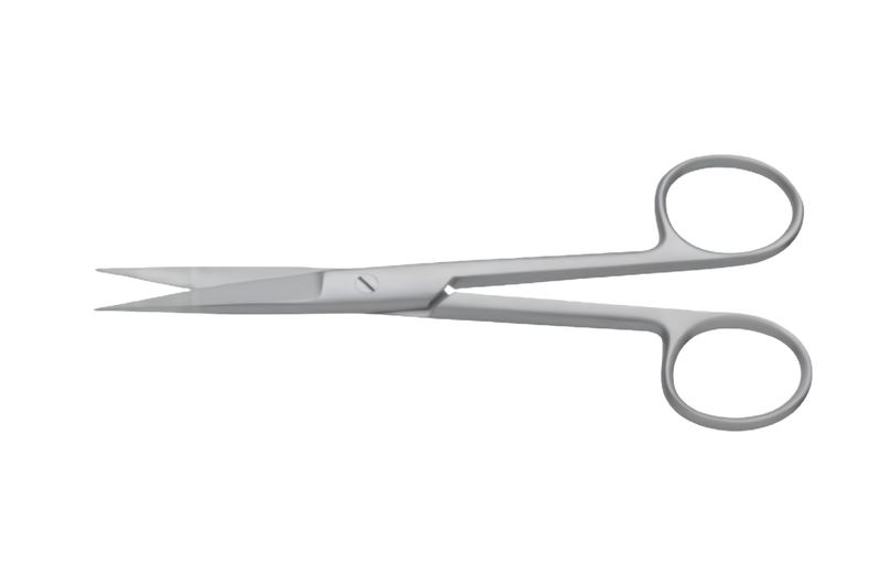 Komfort suture scissors 160 mm, sharp and pointed