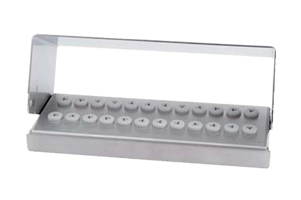 Comfort stainless steel drill holder for 24 FG and VS drills