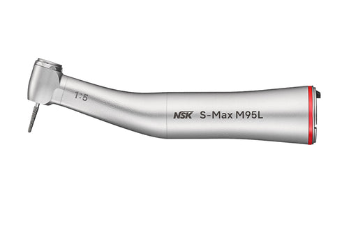 M95L vinkelstykke med rød ring, 2 stk.
