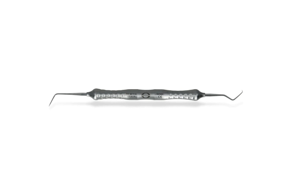 Double-ended probe with 8 mm balance shaft ERGOtouch.