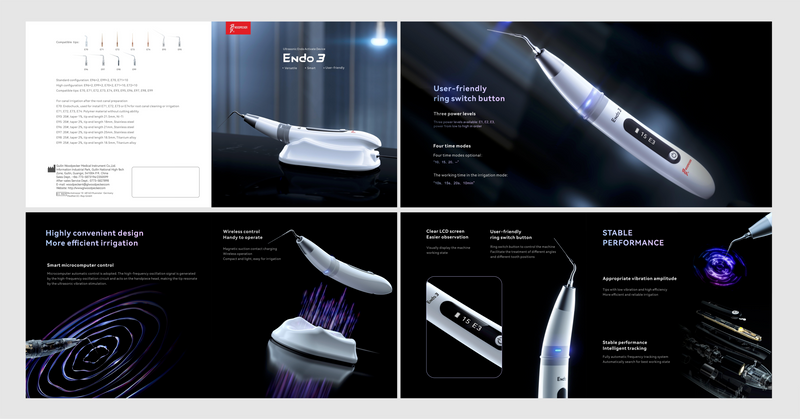 Endo 3 ultrasonic handpiece