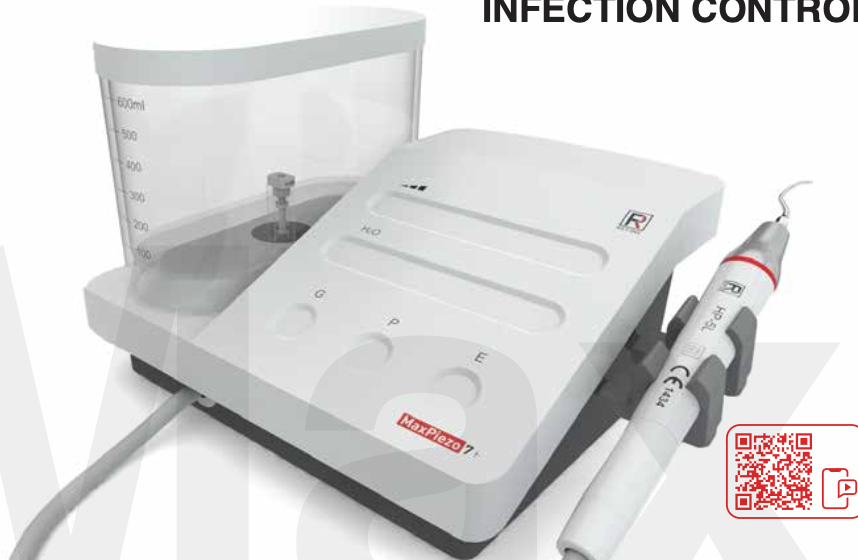 Ultrasonic Scaler With watertank - NEW