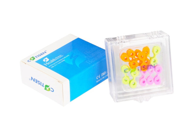 Komfort Silicone Wedge, Pack of 10 x 20 Pieces