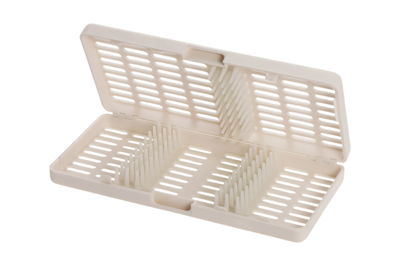 Komfort plastic instrument cassette 190 x 90 x 25 mm