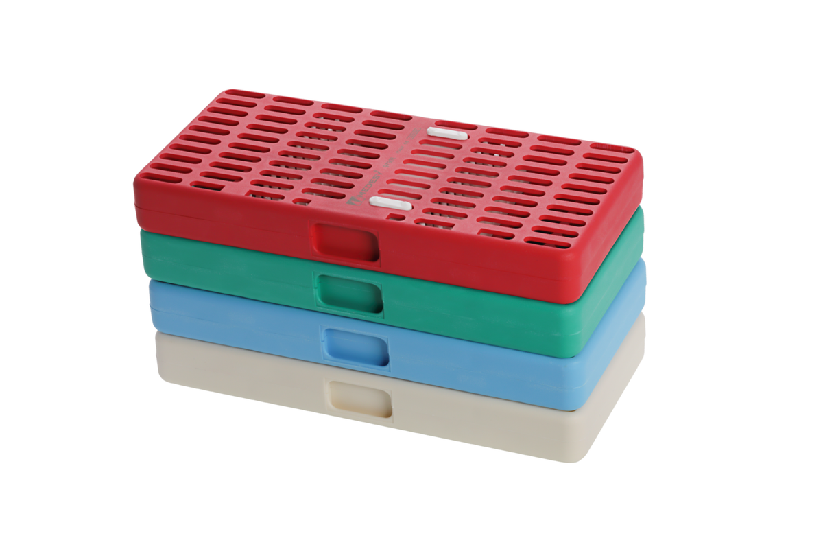 Komfort plastic instrument cassette 190 x 90 x 25 mm
