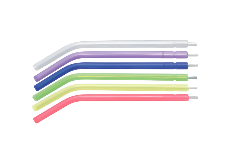 Komfort spray tips mixed colours, pack of 250 pcs