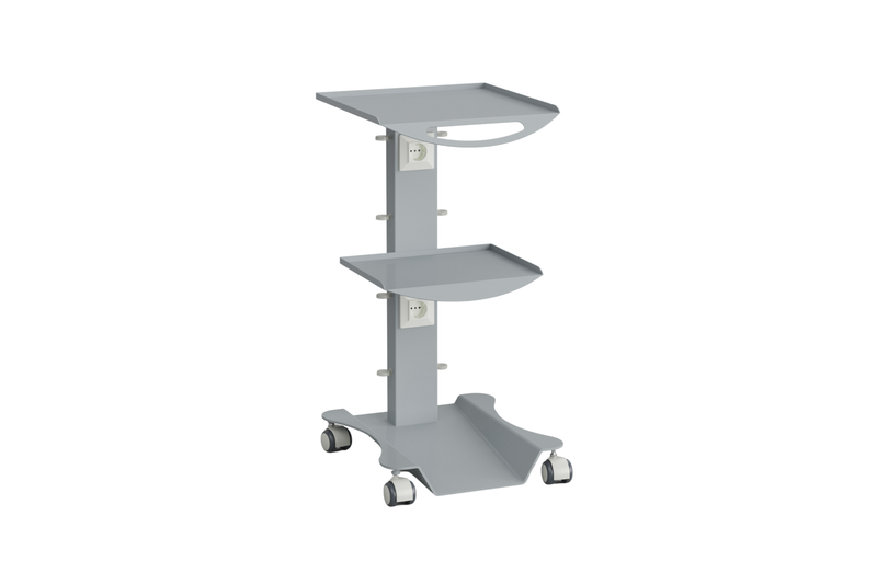 Komfort Trolley for Surgery and endodontics, 2 shelves