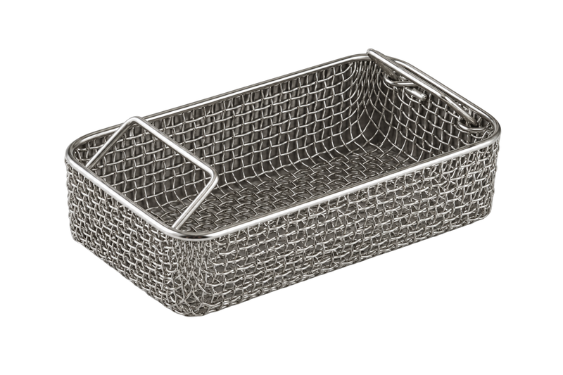 Komfort stainless steel wire basket