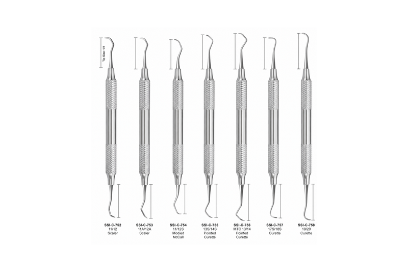 Komfort Scaler with 10 mm shaft