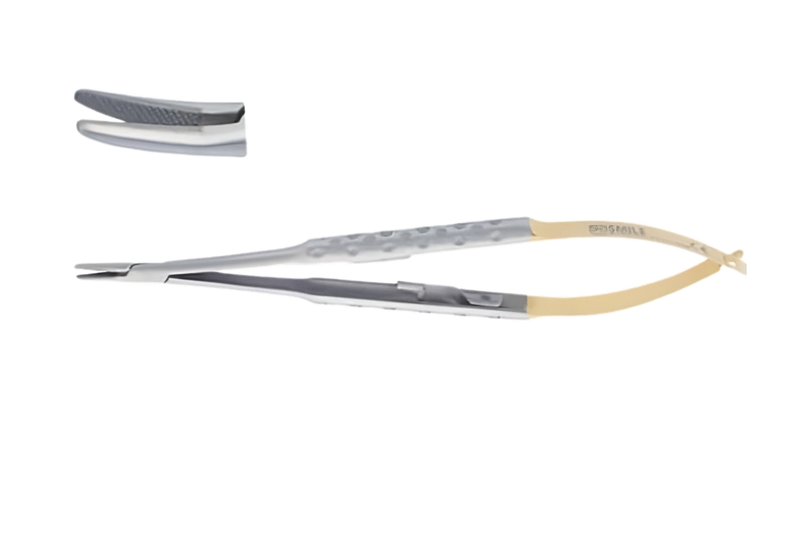 Komfort needle holder Castroviejo