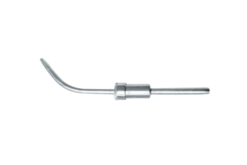 Komfort Steel suction with bone collection filter