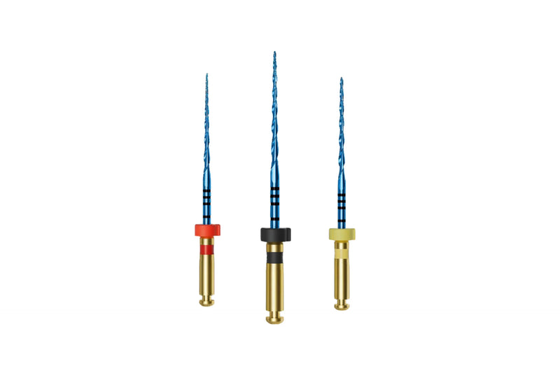 komfort RC Blue Reciprocating file system (Blue), pack of 6 pcs.