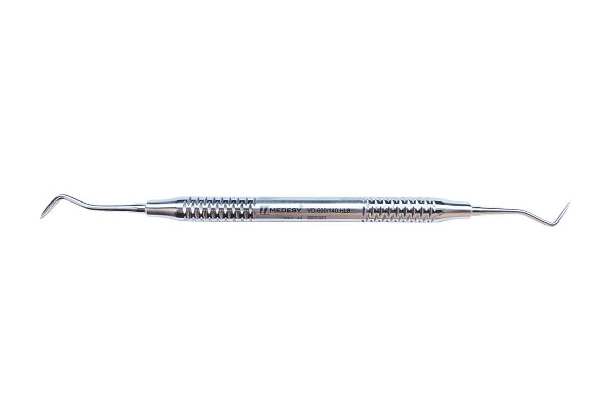 Classic filling remover with 6 mm balance shaft