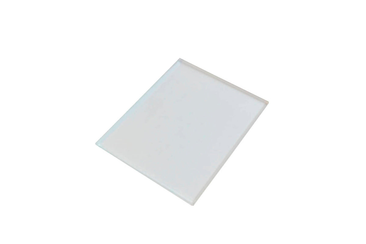 Komfort glass plate 5.5 x 7 cm