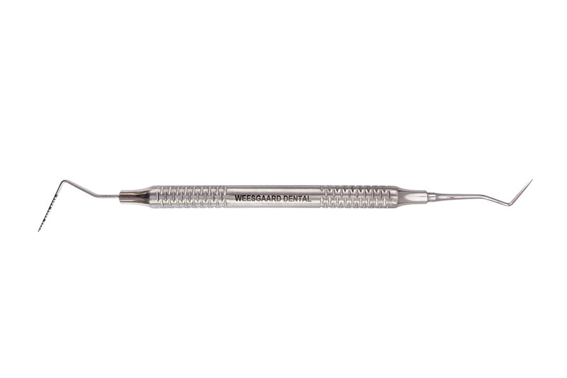 Probe / pocket gauge with 8 mm balance shaft, total length 17 mm