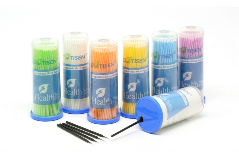 Komfort micro applicators, pack of 4 x 100 pcs