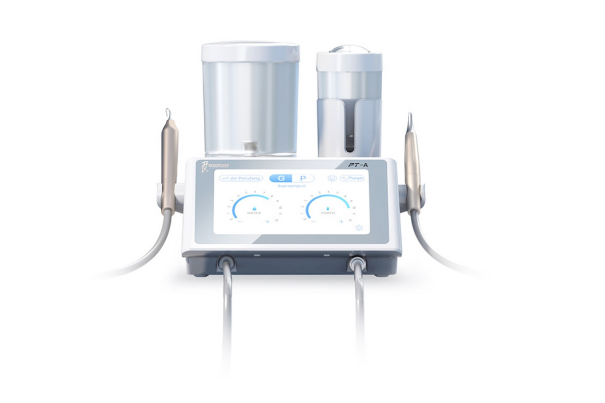 PTA Prophylaxis Center, powder cleaning and ultrasonic Scaler